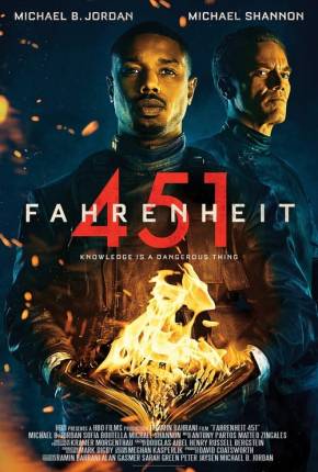 Filme Fahrenheit 451 - Completo - Torrent