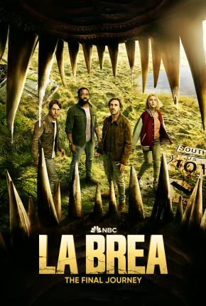 Capa La Brea - A Terra Perdida - 3ª Temporada Legendada