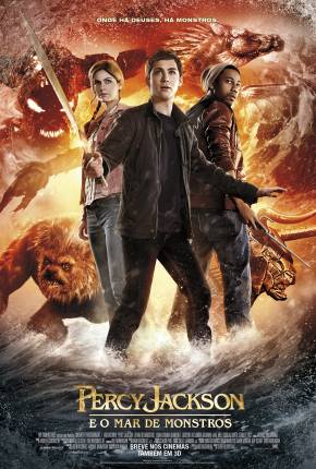 Filme Percy Jackson e o Mar de Monstros - Percy Jackson: Sea of Monsters - Torrent