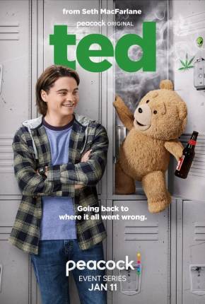 Série Ted - 1ª Temporada Legendada - Torrent