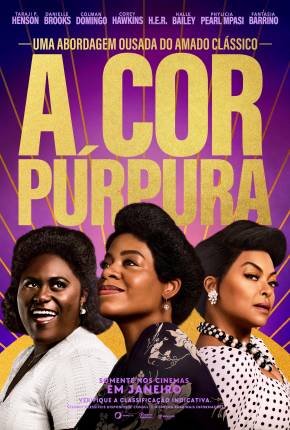 Filme A Cor Púrpura - The Color Purple - Torrent