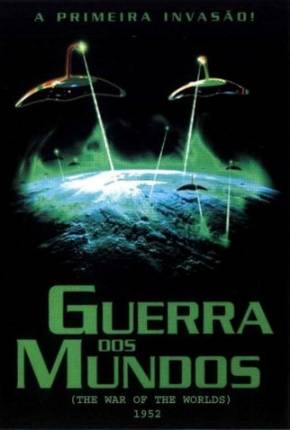 Capa A Guerra dos Mundos / The War of the Worlds