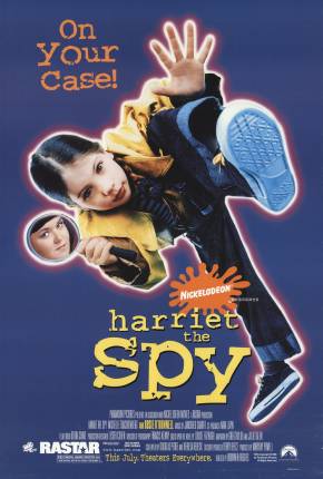 Filme A Pequena Espiã / Harriet the Spy DVD-RIP - Baixar