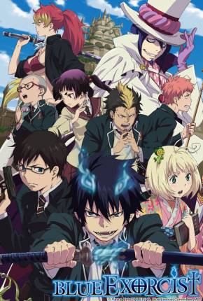 Capa Ao no Exorcist Movie - Legendado