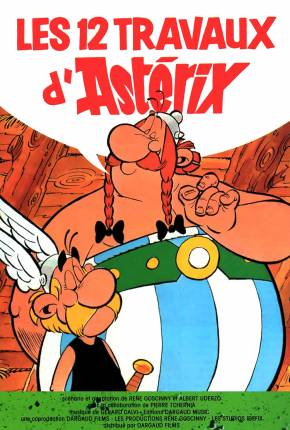 Filme Asterix e os Doze Trabalhos / Les 12 travaux dAstérix - Baixar