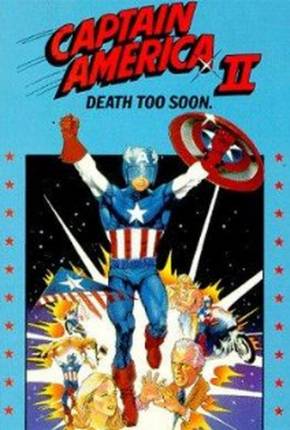 Capa Capitão América II / Captain America II: Death Too Soon