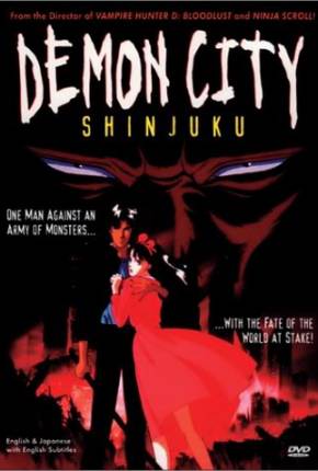 Capa Demon City Shinjuku / Makai toshi: Shinjuku - Legendado