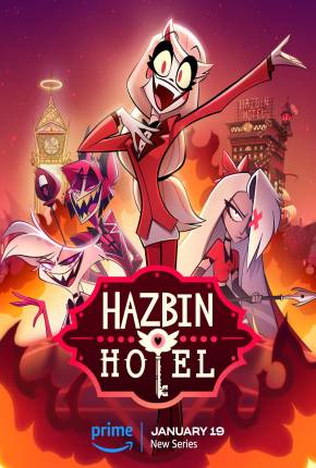 Capa Hazbin Hotel - 1ª Temporada