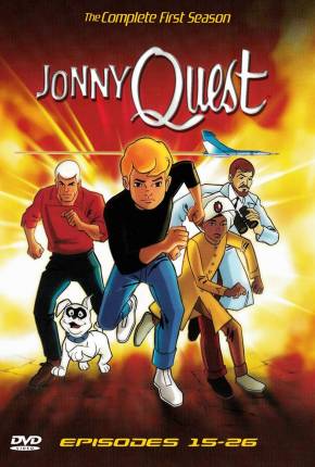 Capa Jonny Quest 1080P