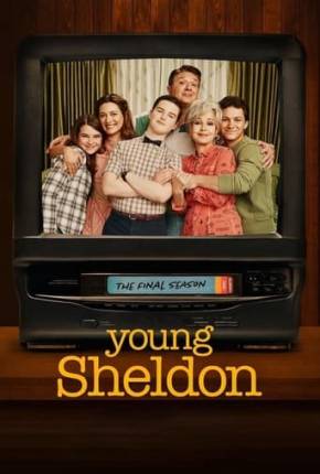 Capa Jovem Sheldon - Young Sheldon 7ª Temporada