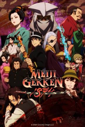 Anime Meiji Gekken - 1874 - Legendado - Torrent