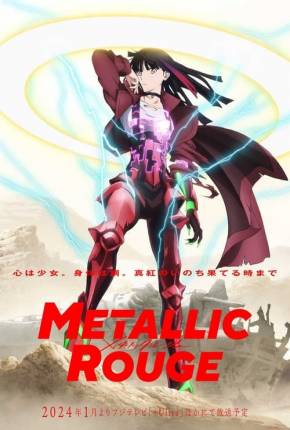 Anime Metallic Rouge / Metarikku Rûju - Torrent