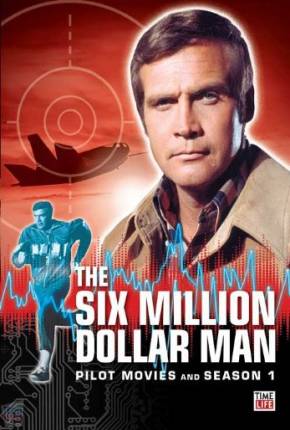 Série O Homem de Seis Milhões de Dólares - 1ª Temporada DVDRIP - Torrent