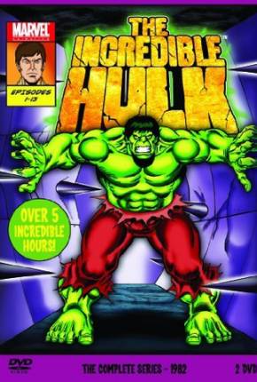 Capa O Incrível Hulk / The Incredible Hulk