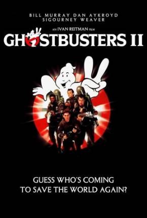 Filme Os Caça-Fantasmas 2 / Ghostbusters II 1080P - Baixar