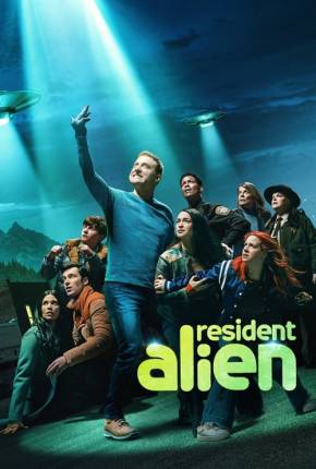 Capa Resident Alien - 3ª Temporada Legendada
