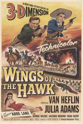 Filme Revolta do Desespero / Wings of the Hawk - Baixar