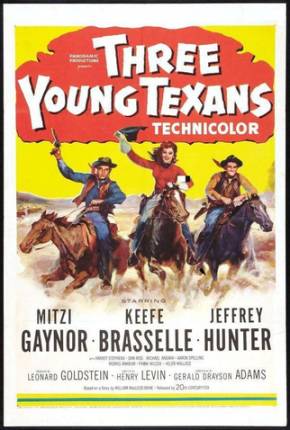 Filme Roleta Fatal / Three Young Texans - Baixar