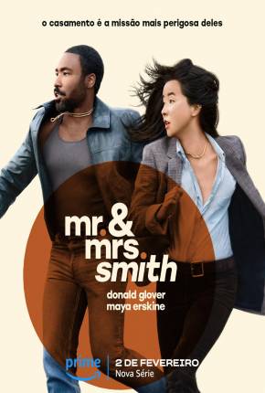 Série Sr. e Sra. Smith - 1ª Temporada - Torrent
