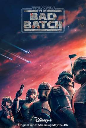 Capa Star Wars - The Bad Batch - 1ª Temporada Completa