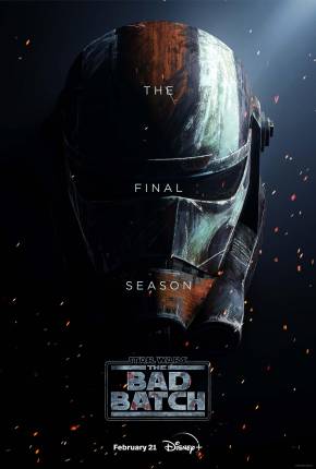 Desenho Star Wars - The Bad Batch - 2ª Temporada Completa - Torrent