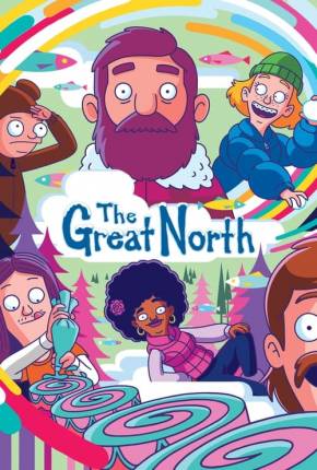 Capa The Great North - 4ª Temporada - Legendado