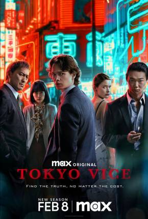 Série Tokyo Vice - 2ª Temporada - Torrent