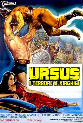 Filme Ursus, Prisioneiro de Satanás / Ursus o Terror dos Kirguiz - Legendado - Baixar