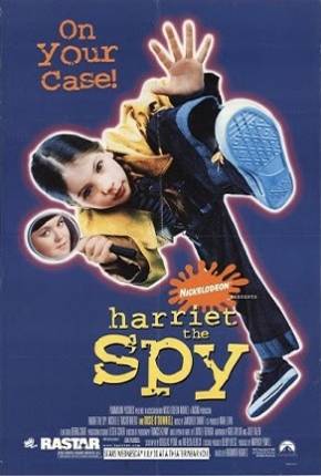 Filme A Pequena Espiã / Harriet the Spy - Baixar