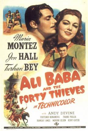 Filme Ali Babá e Os Quarenta Ladrões - Ali Baba and the Forty Thieves - Torrent