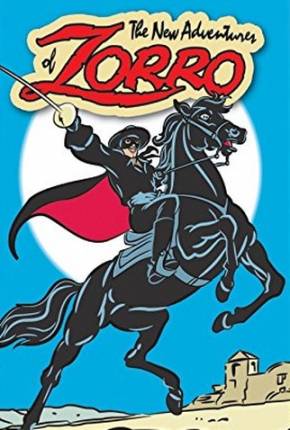 Desenho As Novas Aventuras do Zorro / The New Adventures of Zorro - Baixar