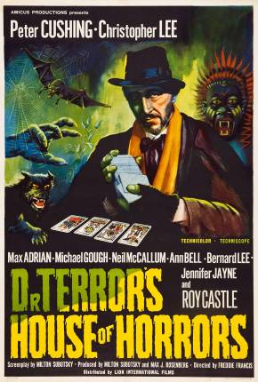 Filme As Profecias do Dr. Terror / Dr. Terrors House of Horrors - Legendado - Baixar