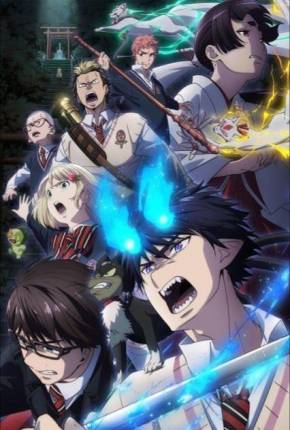 Anime Blue Exorcist - Shimane Illuminati Saga - Legendado - Torrent