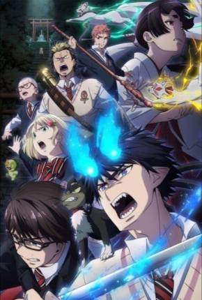 Capa Blue Exorcist - Shimane Illuminati Saga - Legendado