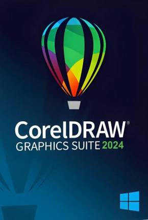 Programa CorelDRAW Graphics Suite 2024 - Crack Incluso - Torrent