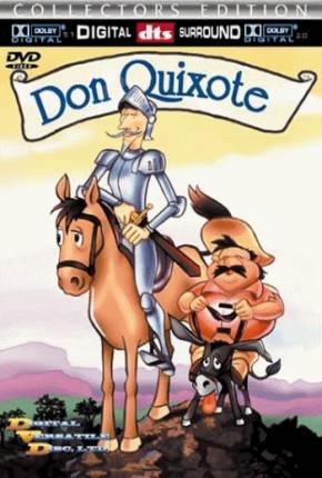 Filme Dom Quixote de La Mancha / Don Quixote of La Mancha - Baixar