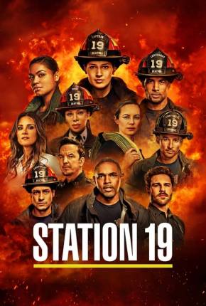 Capa Estação 19 - Station 19 7ª Temporada Legendada