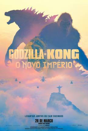 Filme Godzilla e Kong - O Novo Império - CAM - Torrent