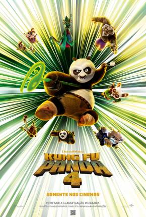 Filme Kung Fu Panda 4 - CAM - Legendado (Legenda Fixa) - Torrent