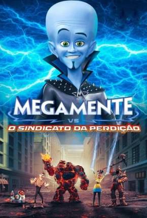 Capa Megamente vs. O Sindicato da Perdição