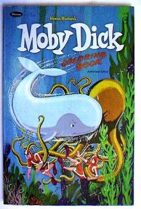 Desenho Moby Dick série animada - Baixar