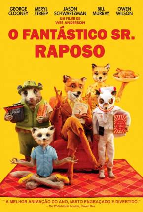 Filme O Fantástico Sr. Raposo / Fantastic Mr. Fox - Baixar