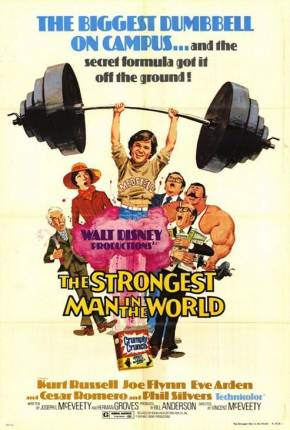 Filme O Homem Mais Forte do Mundo / The Strongest Man in the World - Legendado - Baixar