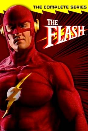 Capa The Flash (Série CLássica)