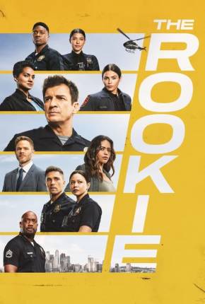 Série The Rookie - 6ª Temporada Legendada - Torrent