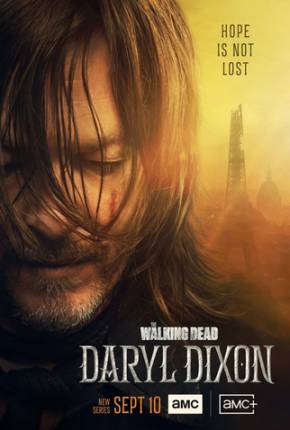 Capa The Walking Dead - Daryl Dixon - 1ª Temporada