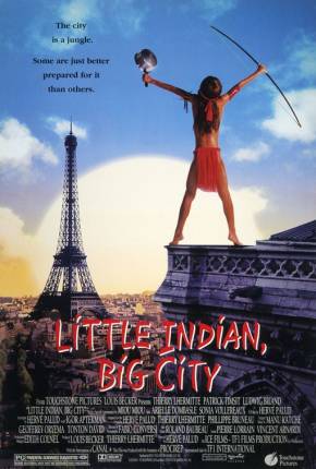 Filme Um Indio na Cidade / Un indien dans la ville - Baixar