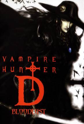 Capa Vampire Hunter D - Bloodlust / Vampire Hunter D: Bloodlust