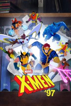 Capa X-Men 97 - 1ª Temporada