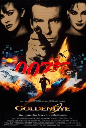 Filme 007 Contra GoldenEye / GoldenEye - Baixar